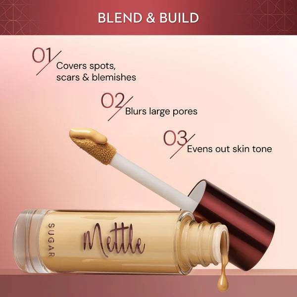 Sugar Mettle HD Perfecting Foundation