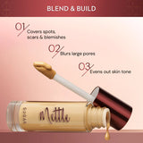 Sugar Mettle HD Perfecting Foundation