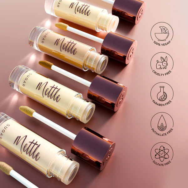 Sugar Mettle HD Perfecting Foundation