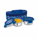 Milton Lifestyle Lunch Tiffin Box Blue