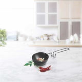 Milton Hard Anodized Tadka Pan Dark Grey