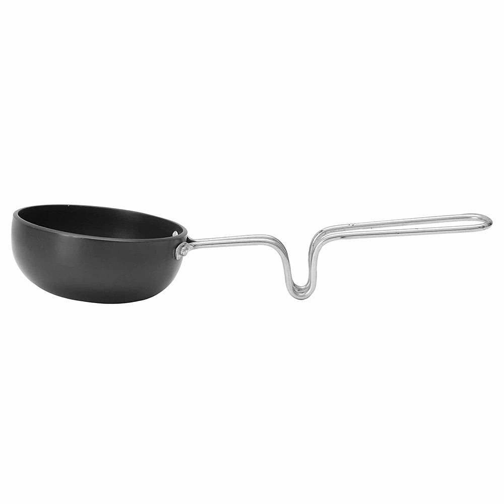 Milton Hard Anodized Tadka Pan Dark Grey