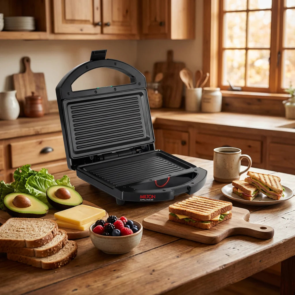 Milton Sandwich Griller HSG044