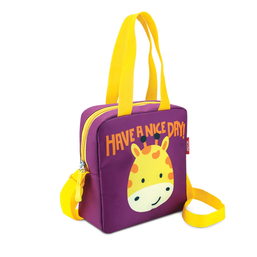 Milton Kidz Combo Tiffin Box Purple