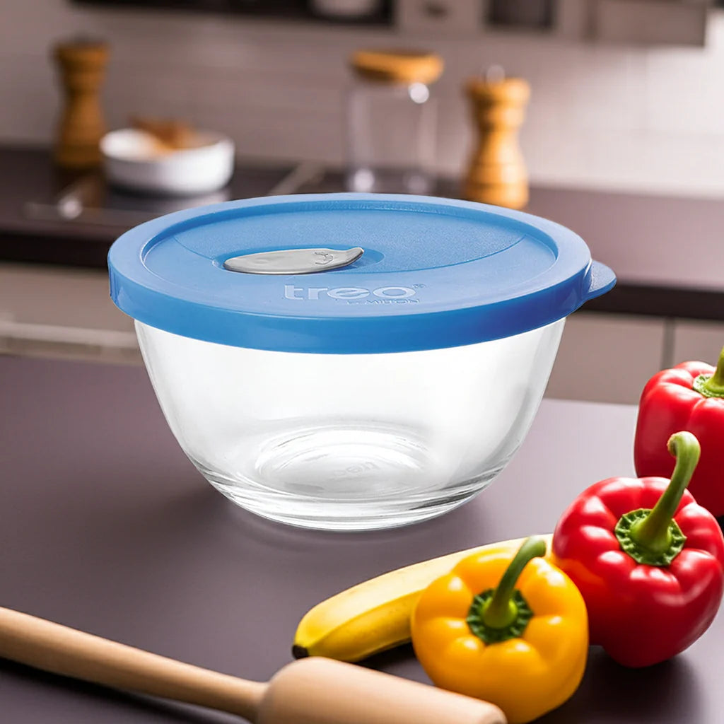 Milton Mixing Bowl 1000 With Flexi Lid 2pcs set
