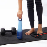 Pexpo Morocco Thermo Steel Bottle | Tri-Ply Vacuum Insulated Hot & Cold Flask | For Travel - 600 ML