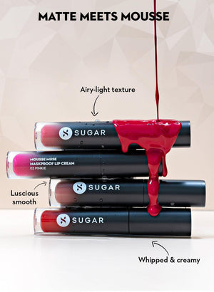 Sugar Mousse Muse Lip Cream