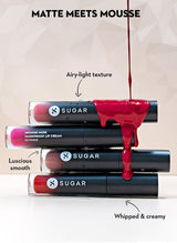Sugar Mousse Muse Lip Cream