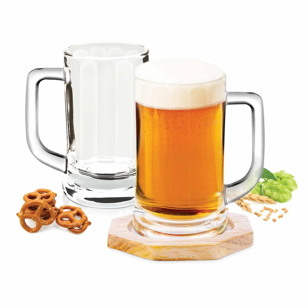 Milton Munich Cool Beer Mug 2pcs set 359ML