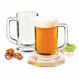 Milton Munich Cool Beer Mug 2pcs set 359ML
