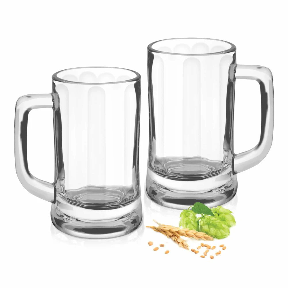 Milton Munich Cool Beer Mug 2pcs set 359ML