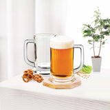 Milton Munich Cool Beer Mug 2pcs set 359ML