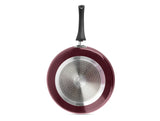 Milton New My Kitchen 2Pc Set,Burgundy 24/28 cm