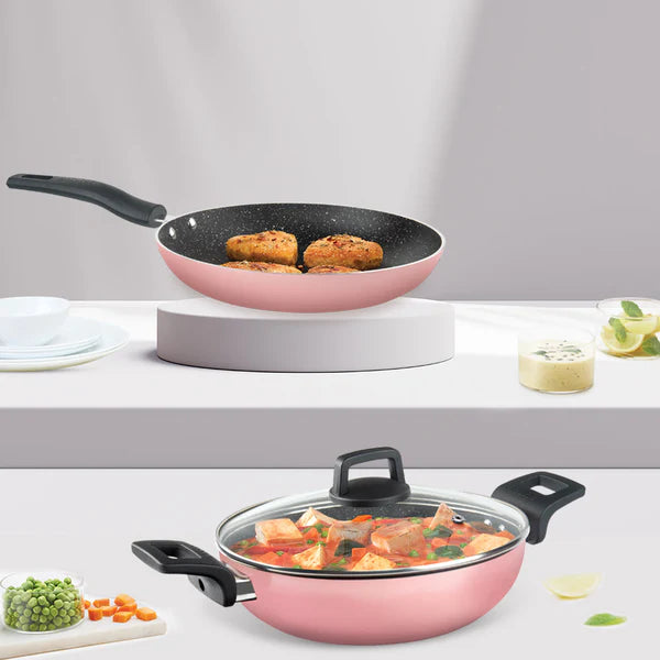 Borosil Festive Glory Cookware Set