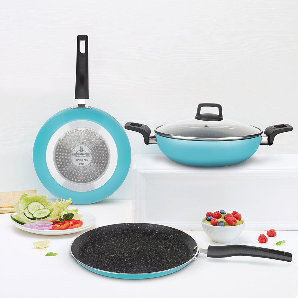 Borosil Festive Glory Cookware Set