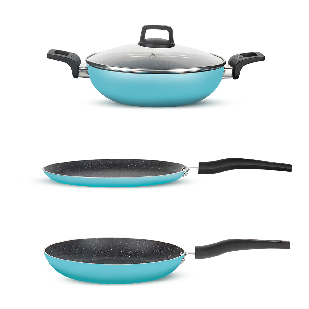 Borosil Festive Glory Cookware Set
