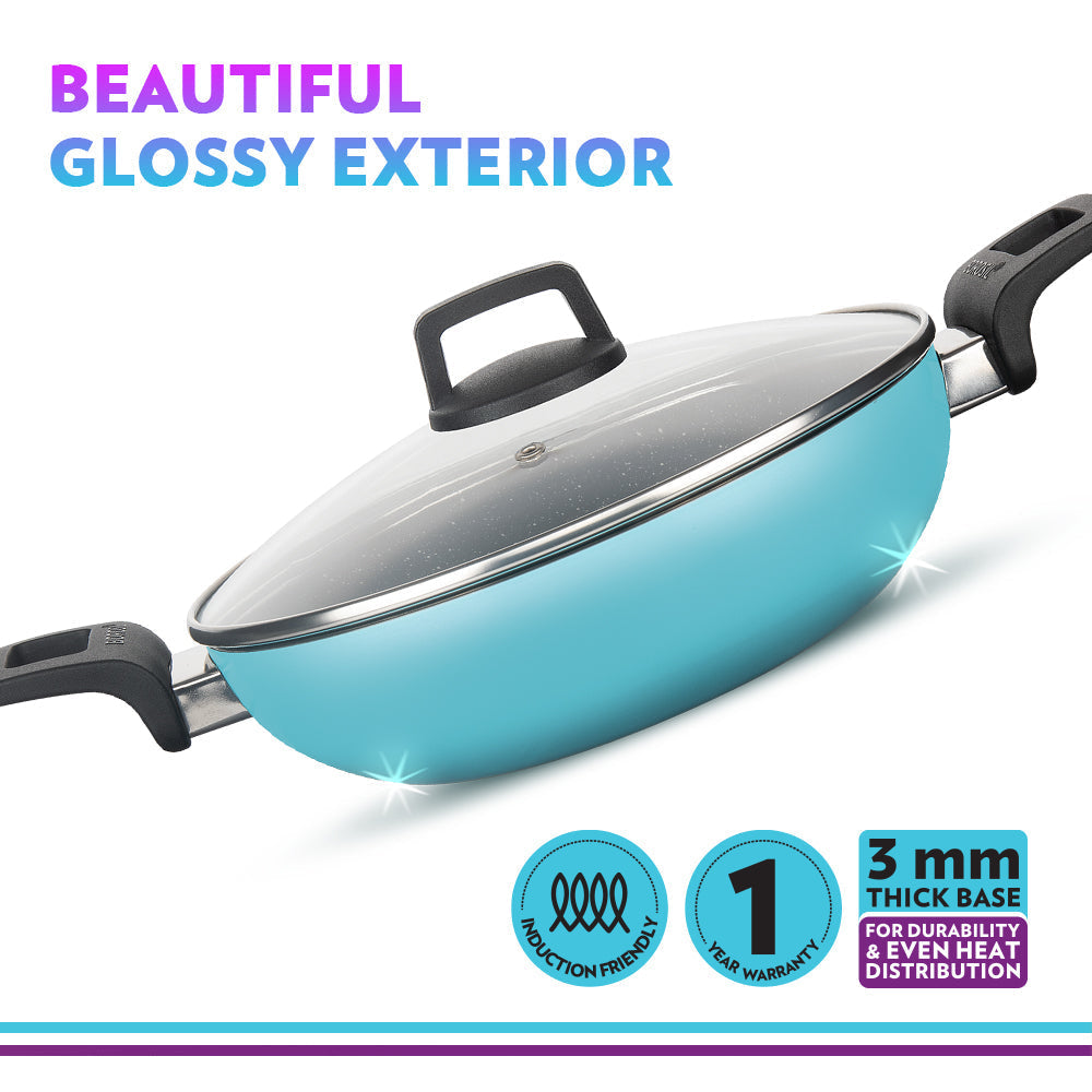 Borosil Festive Glory Cookware Set