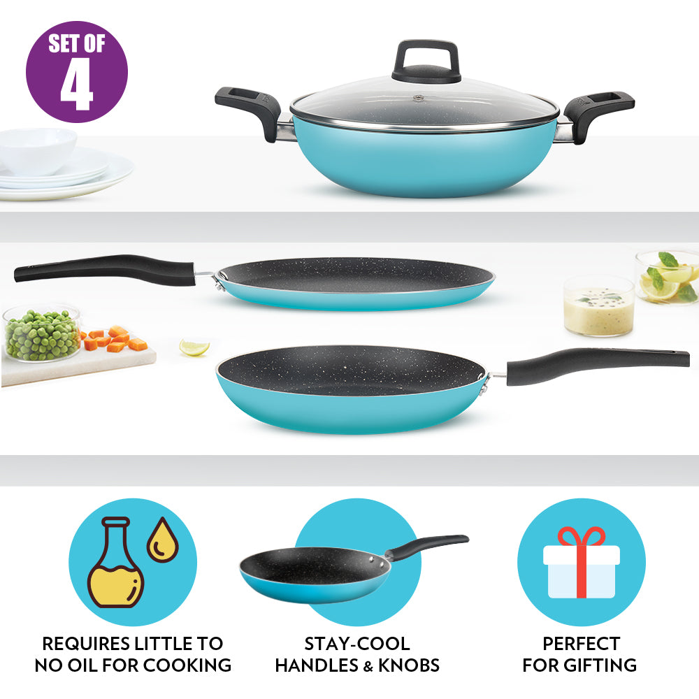 Borosil Festive Glory Cookware Set