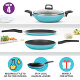 Borosil Festive Glory Cookware Set