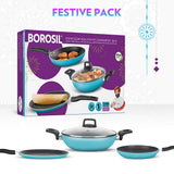 Borosil Festive Glory Cookware Set