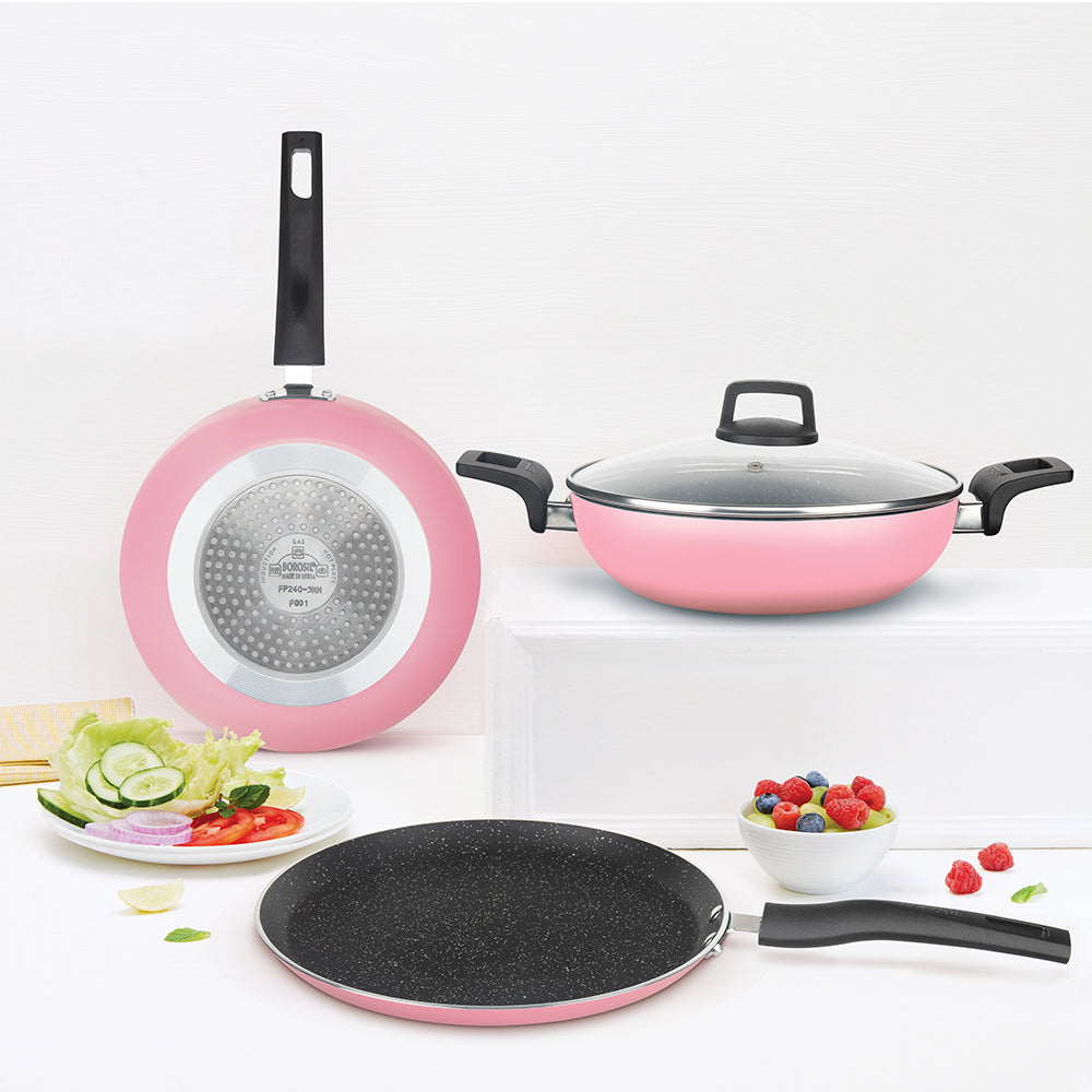 Borosil Festive Glory Cookware Set