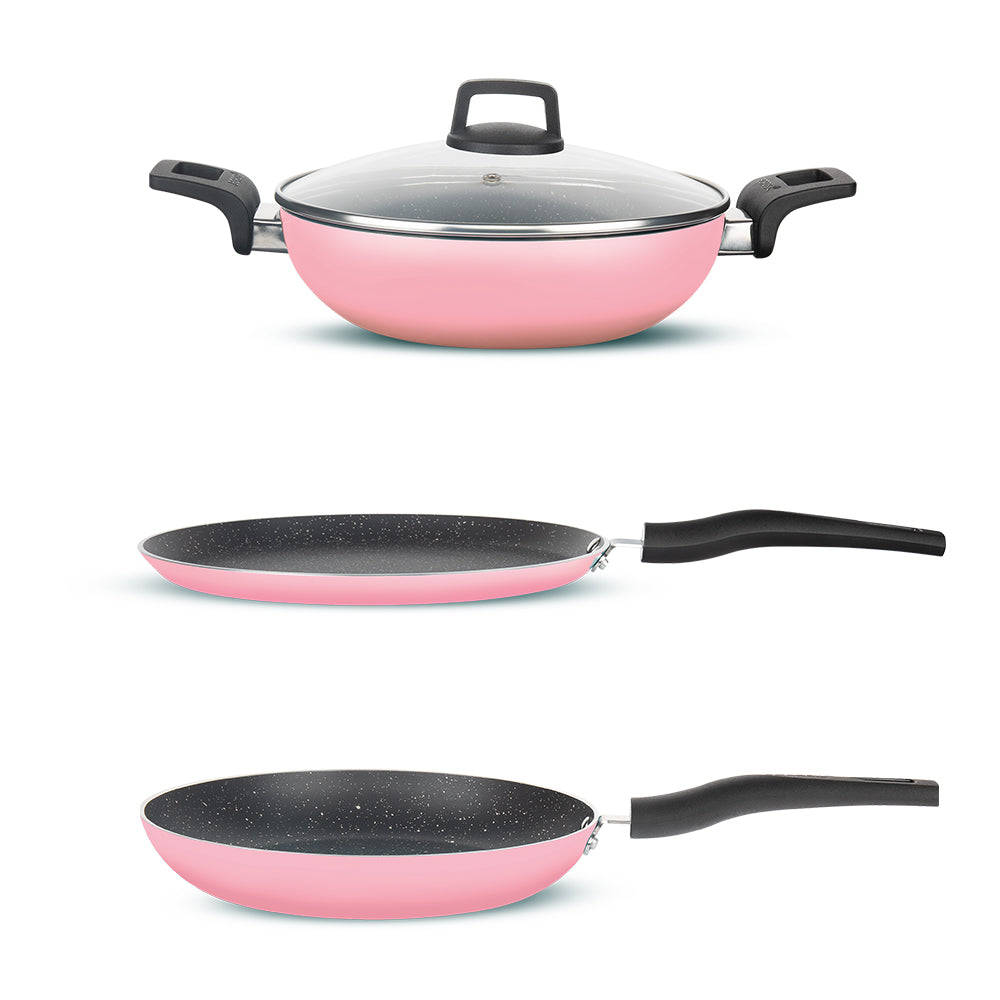Borosil Festive Glory Cookware Set