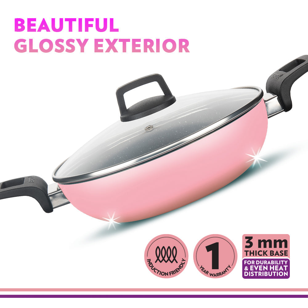 Borosil Festive Glory Cookware Set