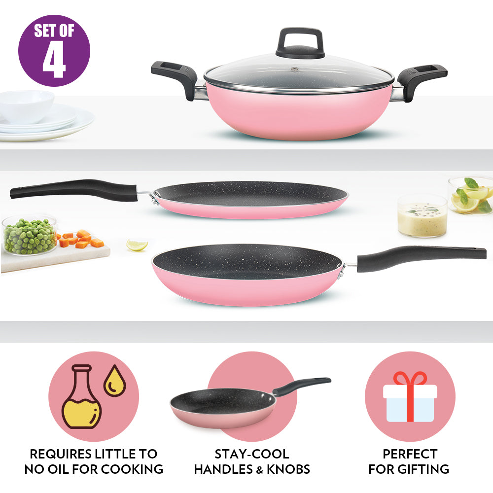 Borosil Festive Glory Cookware Set