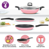 Borosil Festive Glory Cookware Set