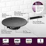 Borosil Granito Nonstick Concave Tawa