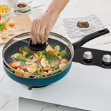 Borosil  Pro Chef Nonstick Deep Pan with Lid