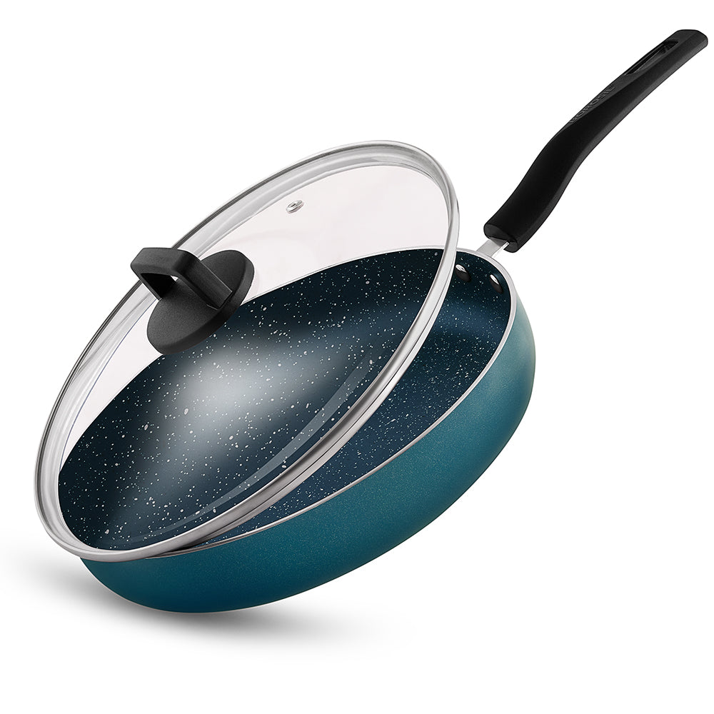 Borosil  Pro Chef Nonstick Deep Pan with Lid