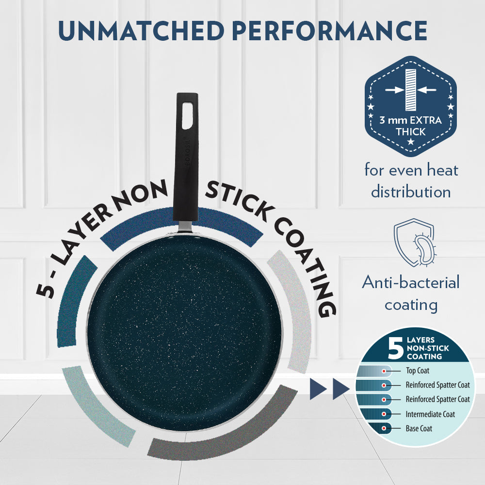 Borosil Pro Chef Nonstick Fry Pan