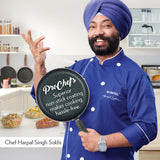 Borosil  Pro Chef Nonstick Deep Pan with Lid