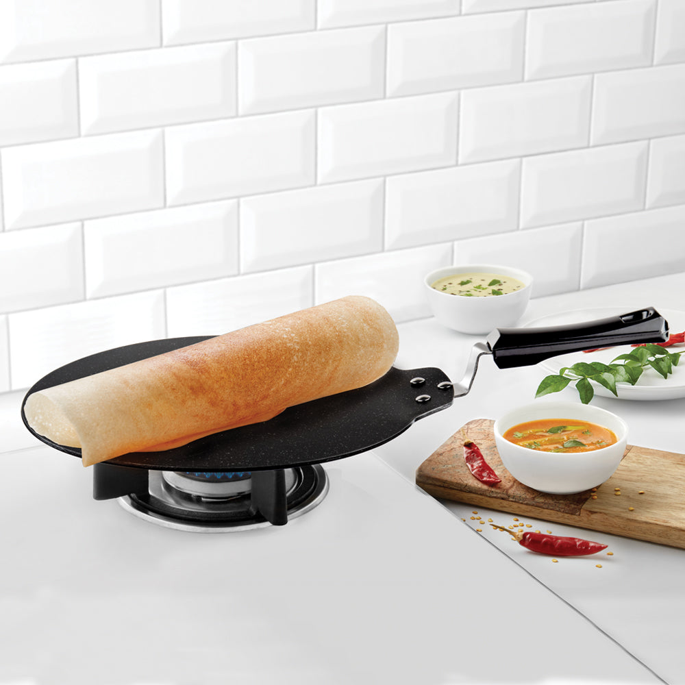 Borosil Granito Nonstick Dosa Tawa 31CM