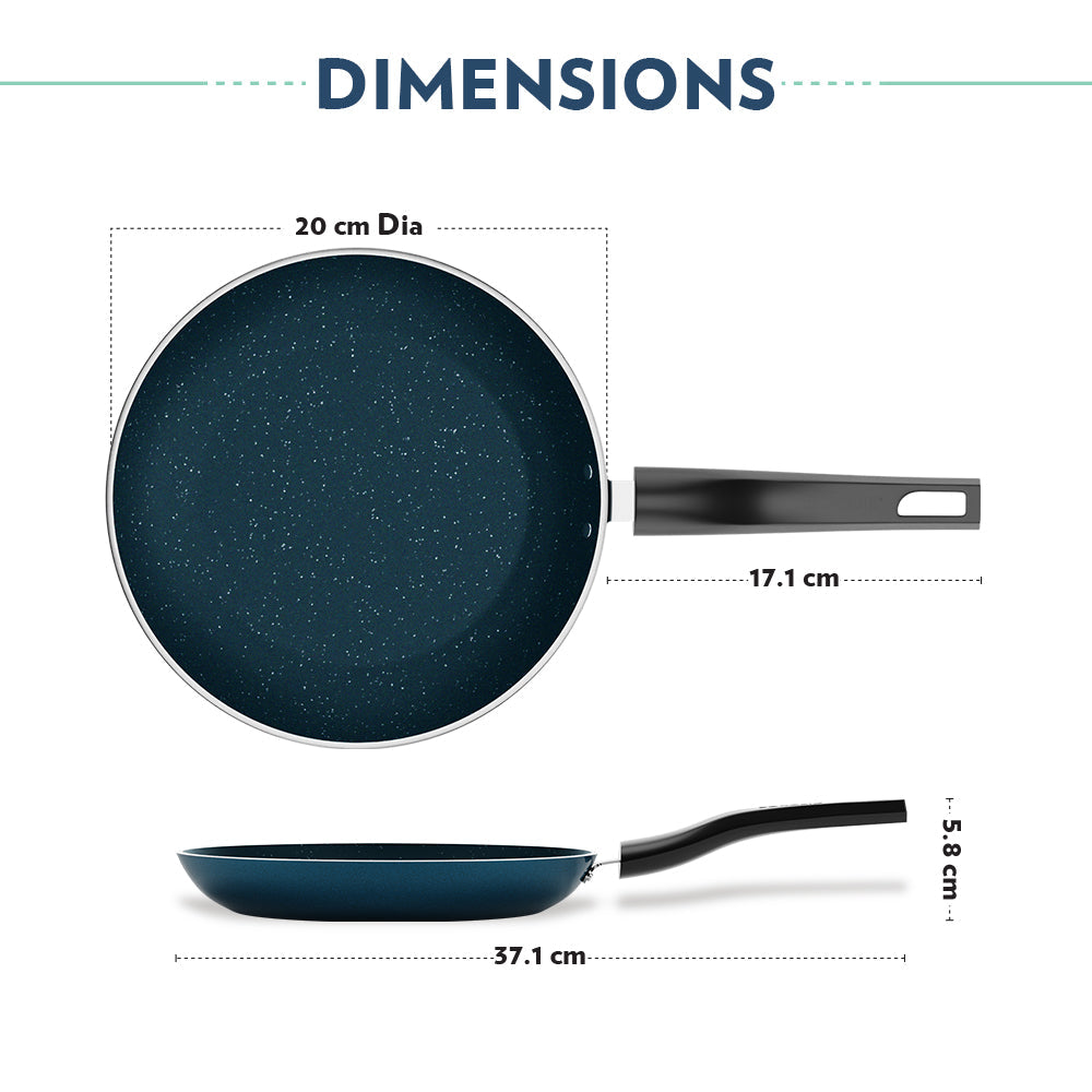 Borosil Pro Chef Nonstick Fry Pan