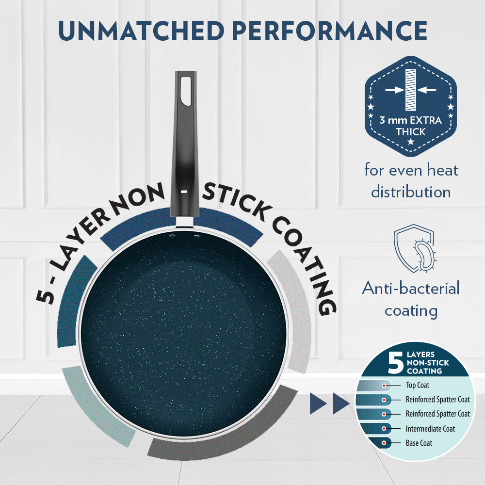Borosil Pro Chef Nonstick Fry Pan