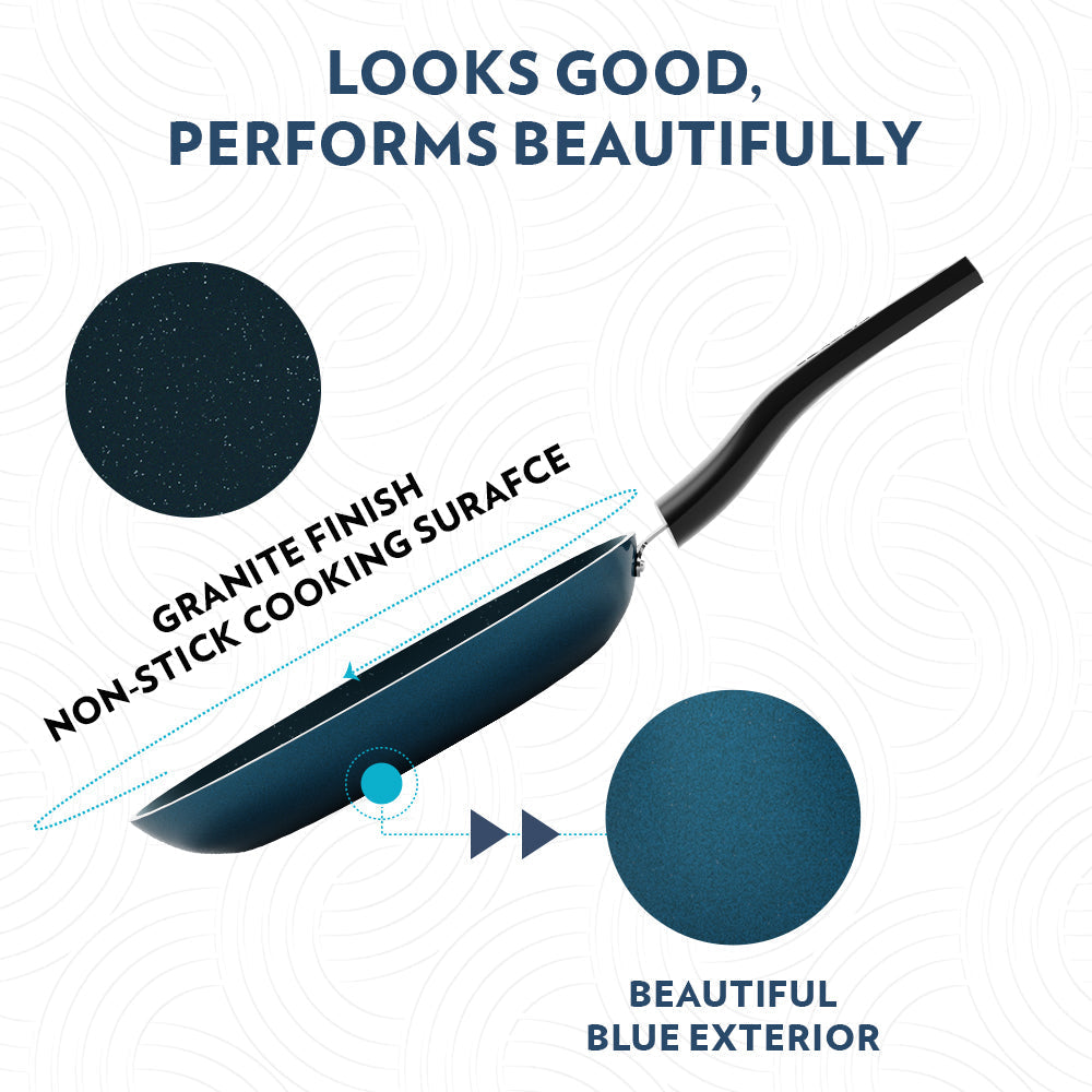 Borosil Pro Chef Nonstick Fry Pan