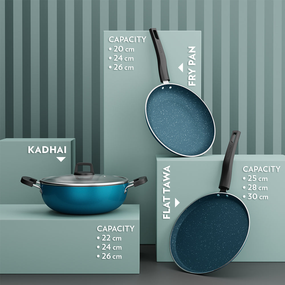 Borosil Pro Chef Nonstick Fry Pan