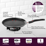 Borosil Granito Nonstick Flat Tawa