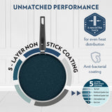 Borosil Pro Chef Nonstick Flat Tawa