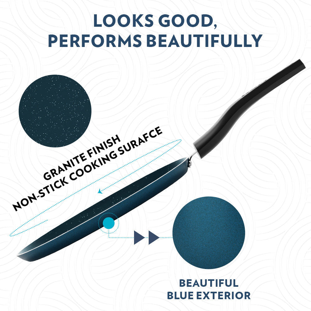 Borosil Pro Chef Nonstick Flat Tawa