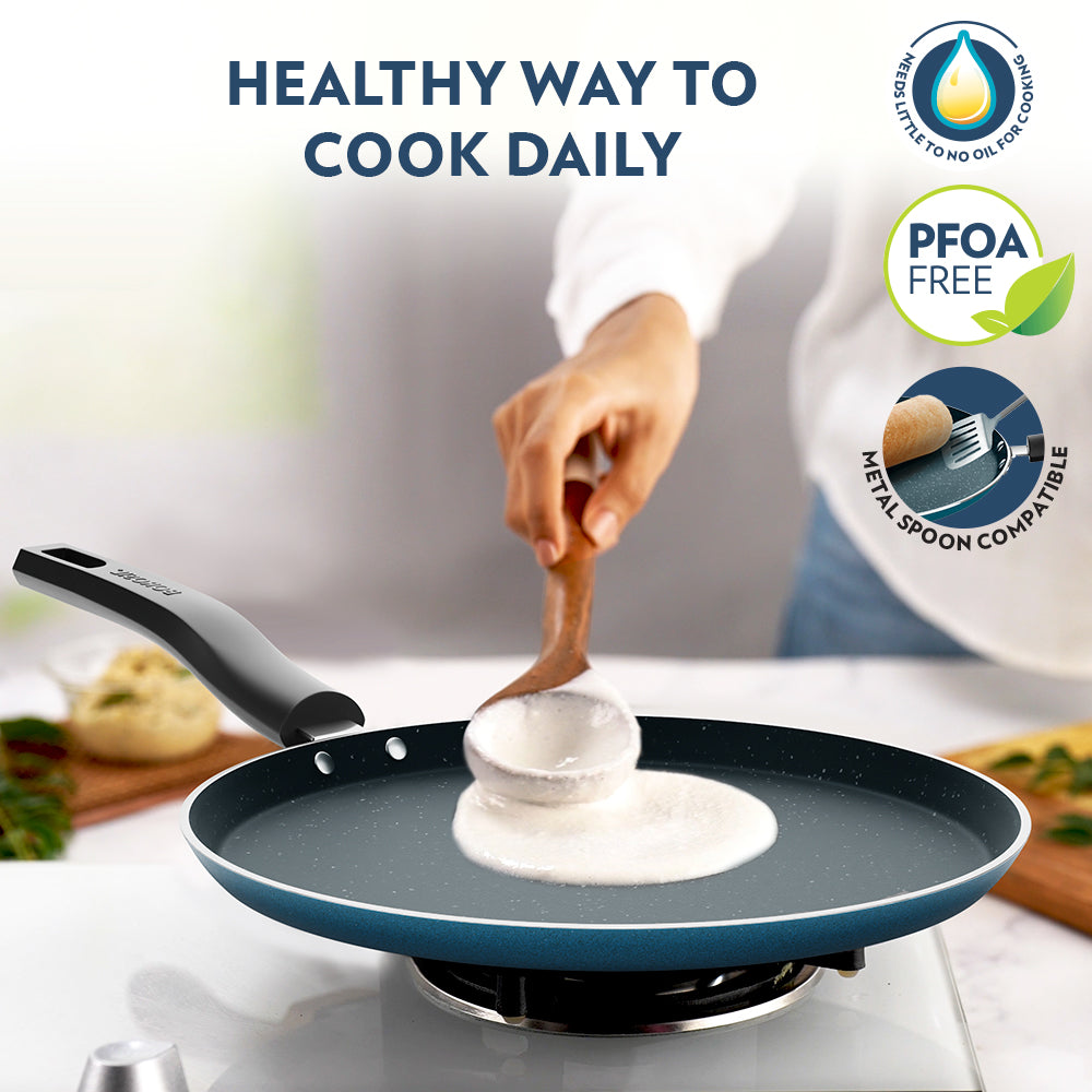 Borosil Pro Chef Nonstick Flat Tawa