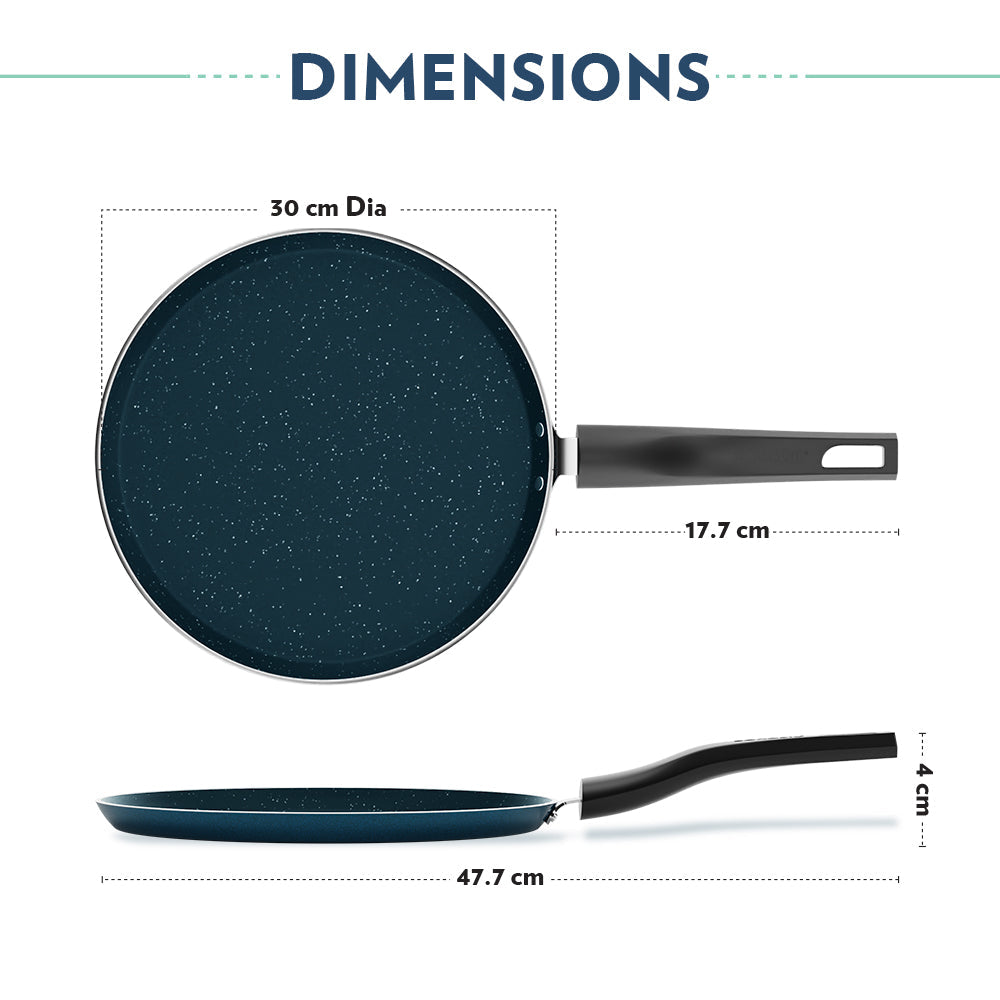 Borosil Pro Chef Nonstick Flat Tawa
