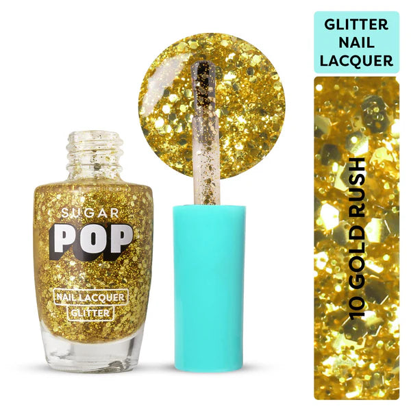 Sugar Nail Lacquer Glitter
