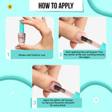 Sugar Nail Lacquer Glitter