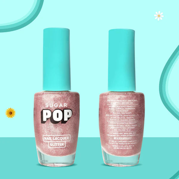 Sugar Nail Lacquer Glitter
