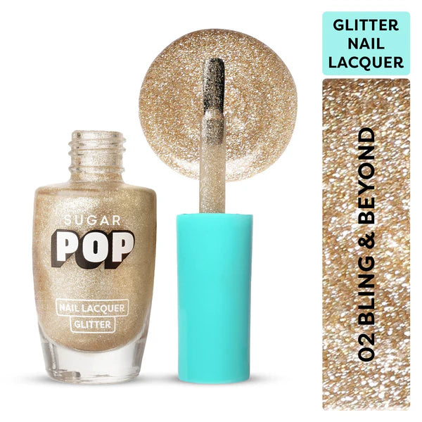 Sugar Nail Lacquer Glitter