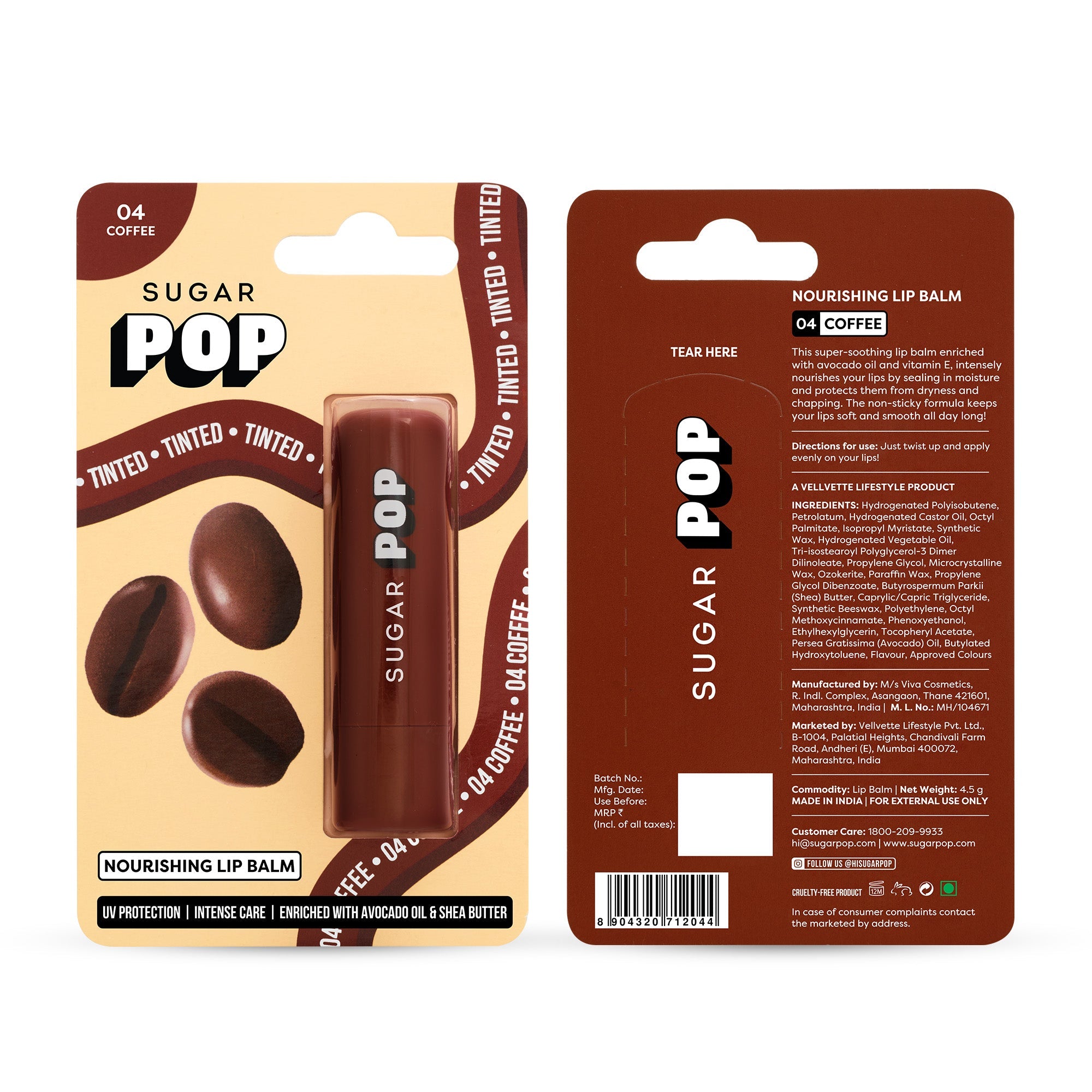 Sugar Nourishing Lip Balm