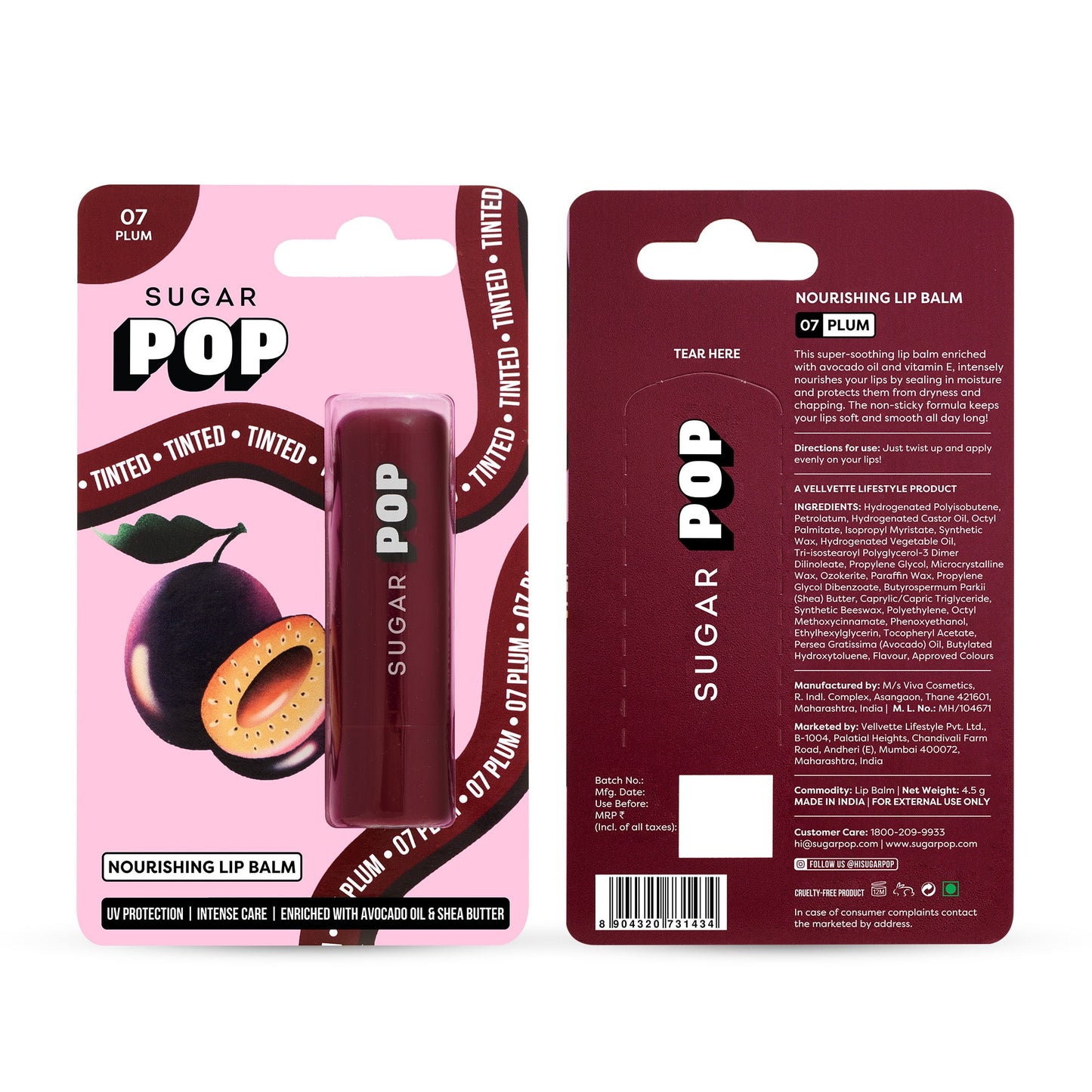 Sugar Nourishing Lip Balm